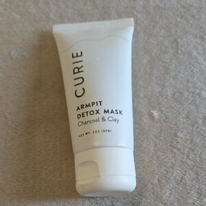 Charcoal & Clay Armpit Detox Mask - White